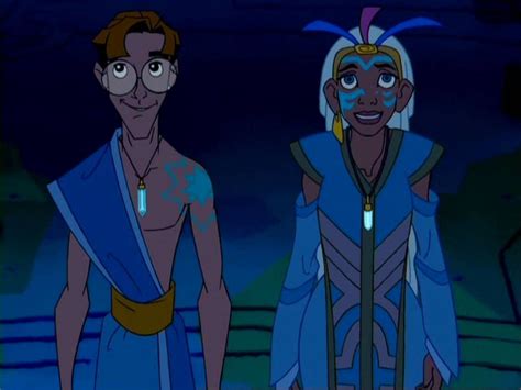 milo and atlantis|Atlantis: The Lost Empire (2001) Milo Meets Kida, and .